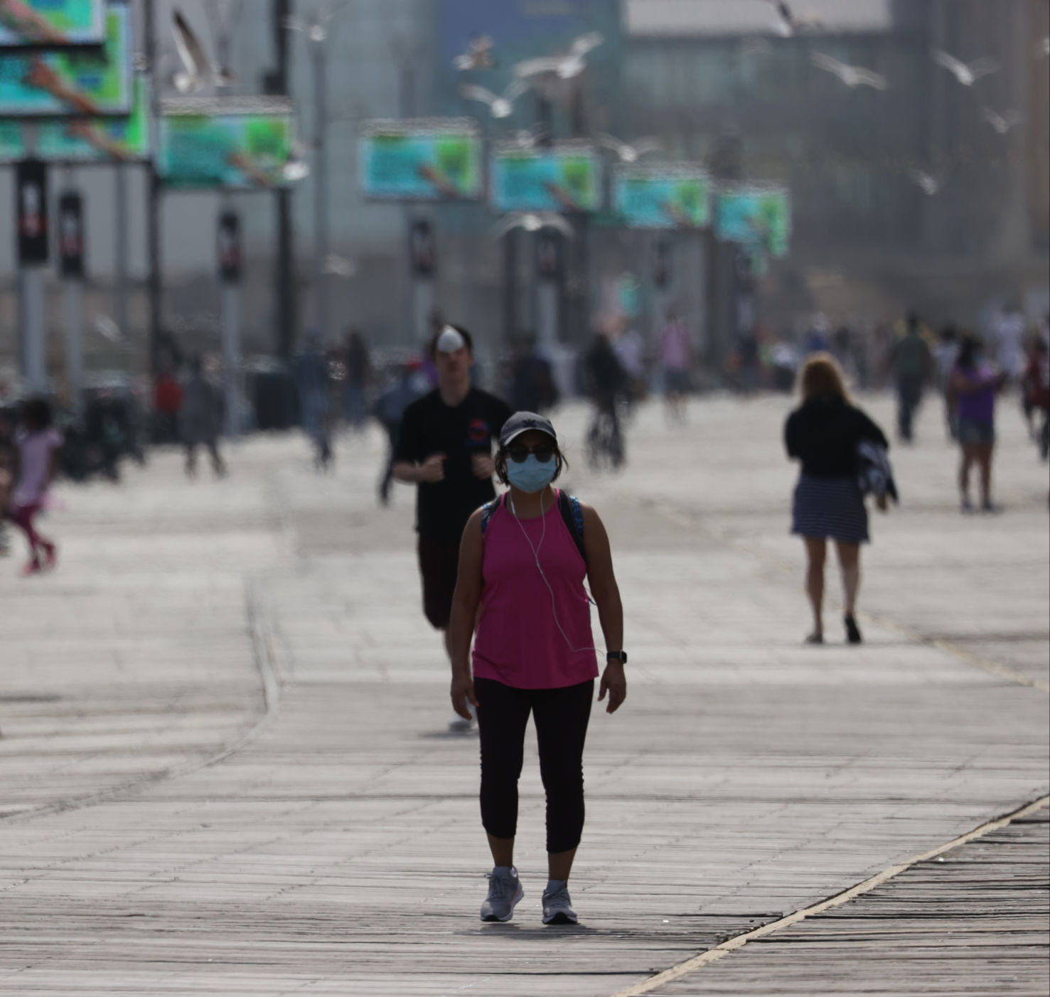 Atlantic City Boardwalk Beach